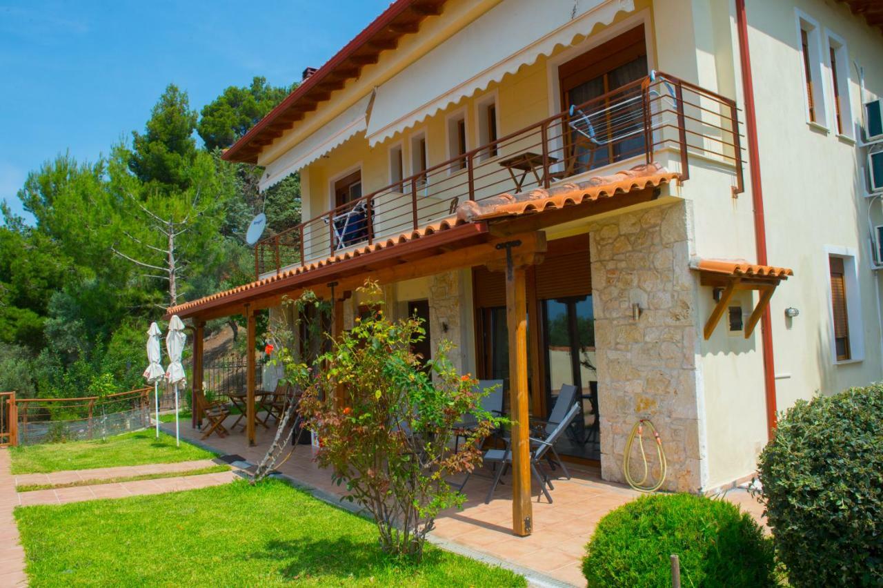 Villa Anna Nea Moudania Esterno foto
