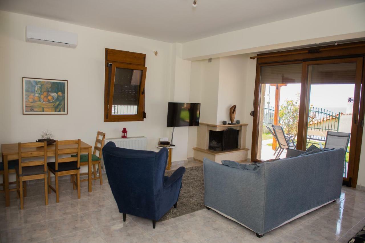 Villa Anna Nea Moudania Esterno foto